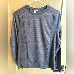 Calvin Klein lightweight sweater! Heather blue/gray color.  Excellent condition.